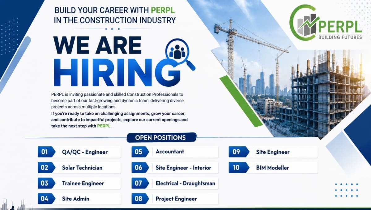 PERPL Construction Industry Jobs 2026
