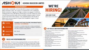 Ashoka Buildcon Limited Re