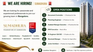 Sumadhura Hiring 2026