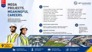 L&T Buildings & Factories Recruitment Drive