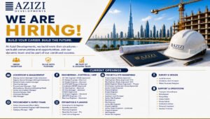 Azizi Developments Hiring 2026