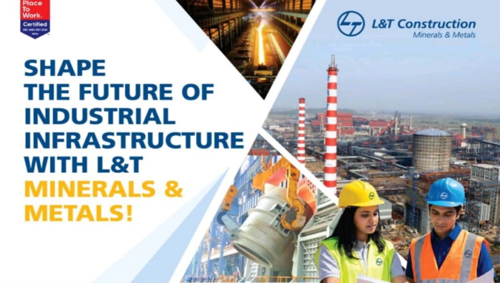 L&T Minerals & Metals Walk-In Interview 2026