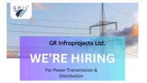 GR Infraprojects Limited Recruitment 2026