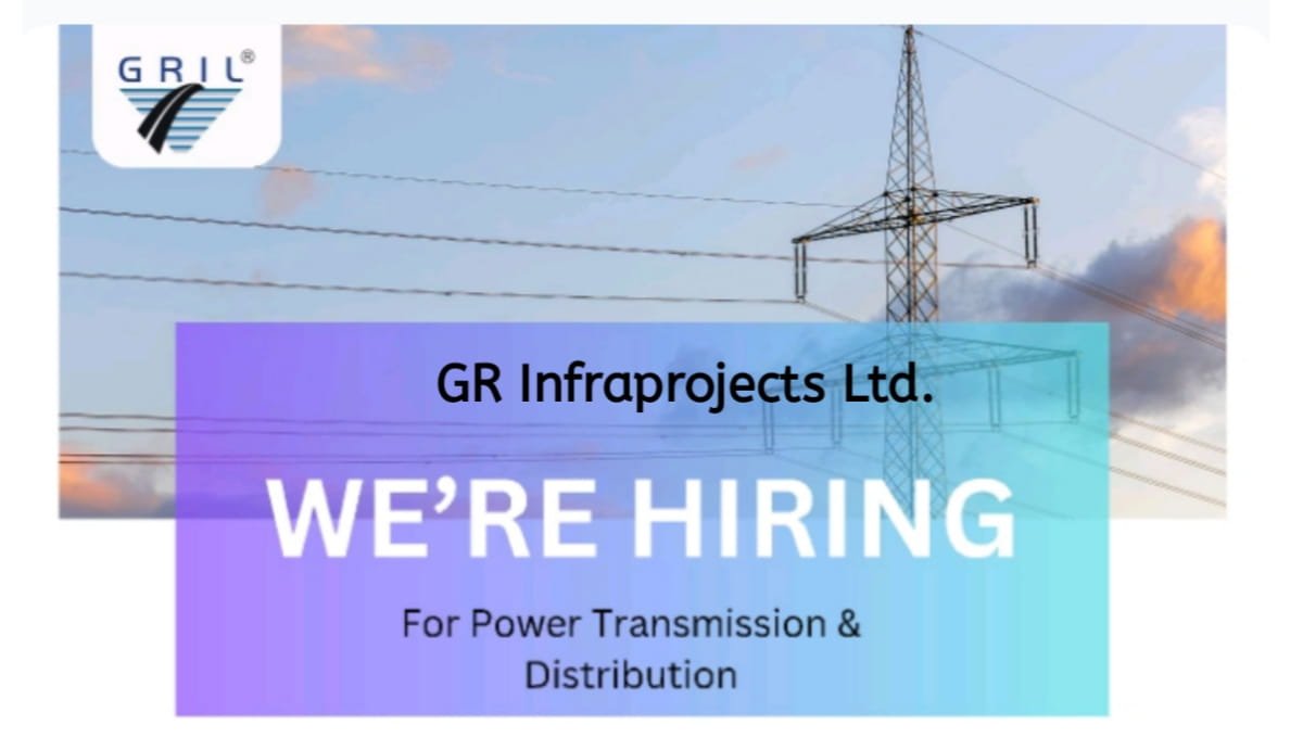 GR Infraprojects Limited Recruitment 2026
