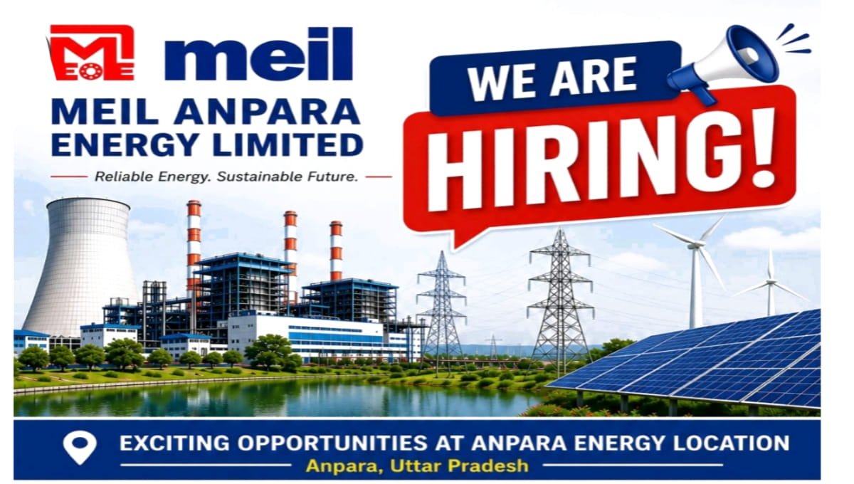 MEIL Anpara Energy Limited Hiring