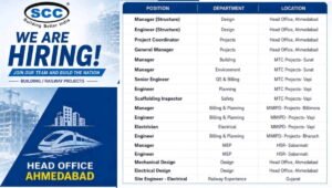 SCC Infrastructure Hiring Now