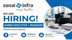 Sonai Infra Recruitment 2026