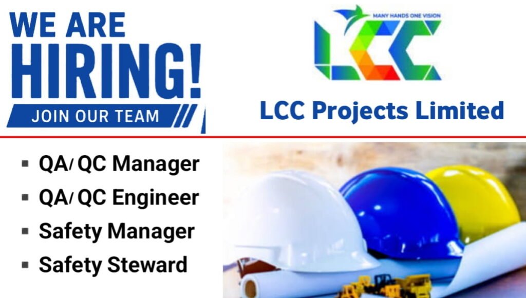 LCC Projects Ltd Recruitment