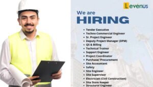 Levenus Projects Vacancy