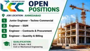 LCC Projects Ltd Recruitment 2026