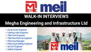 MEIL Walk-In Interview 2026