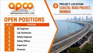 APCO Infratech Recruitment