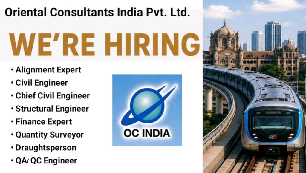 Oriental Consultants India Pvt Ltd Hiring