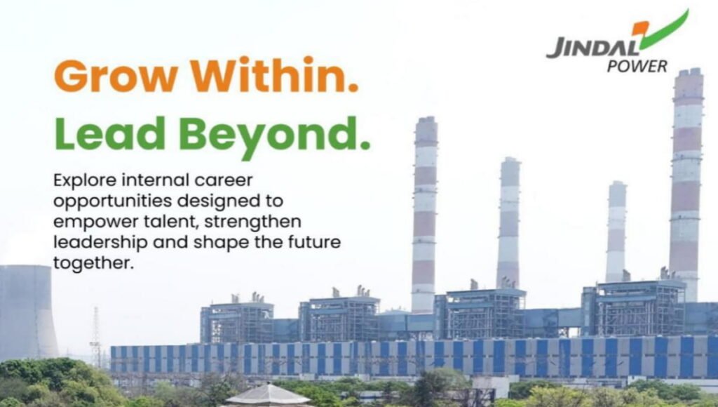 Jindal Power Recruitment 2026