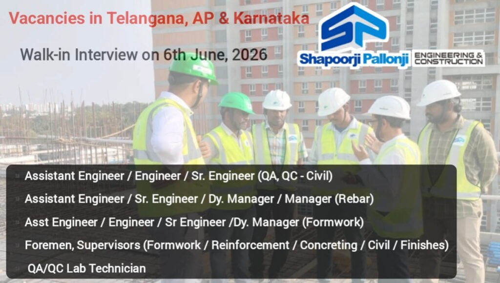 Shapoorji Pallonji Engineering & Construction Walk-In Drive at Kolkata