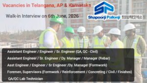 Shapoorji Pallonji Engineering & Construction Walk-In Drive at Kolkata