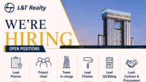 L&T Realty Recruitment 2026