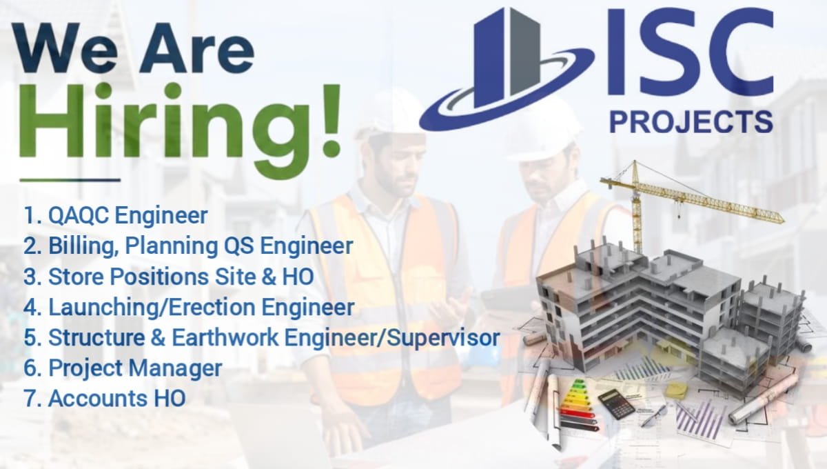ISC Projects Careers 2026