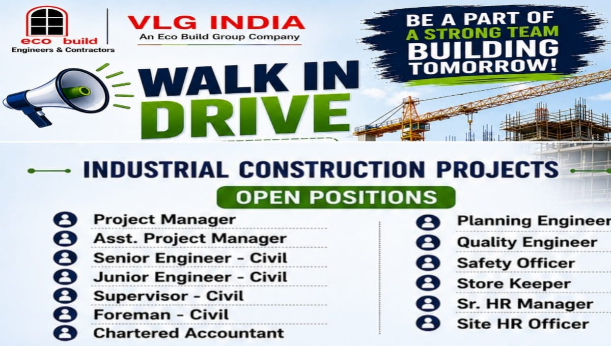 VLG India Walk-In Drive 2026