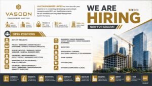 Vascon Engineers Limited Careers 2026