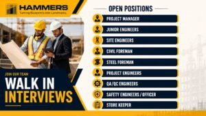 Hammers Group Walk-In Interview 2026