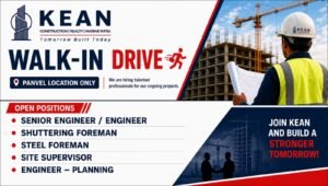 Kean Construction Walk-In Drive 2026