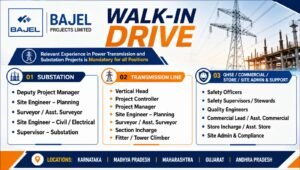 Bajel Projects Walk-In Interview