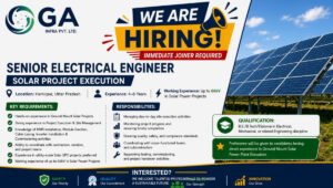GA Infra Pvt Ltd Recruitment 2026