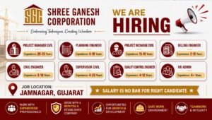 Shree Ganesh Corporation Vacancy 2026