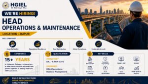 HG Infra Engineering Recruitment 2026