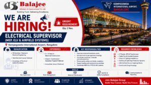 Balajee Infratech & Constructions Recruitment 2026