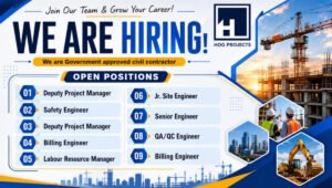 HOG Projects Recruitment 2026