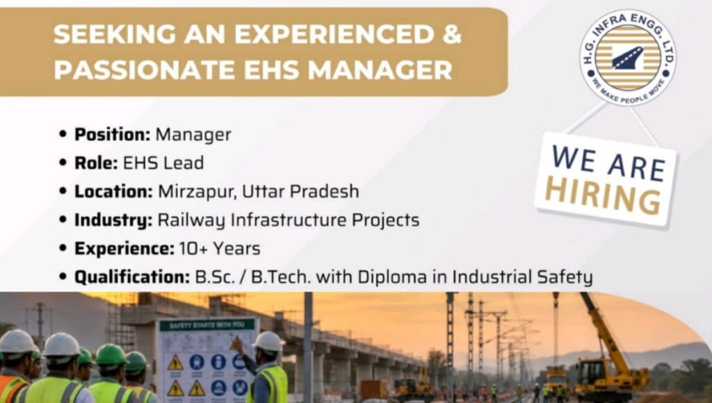 H.G. Infra Engineering Ltd Job