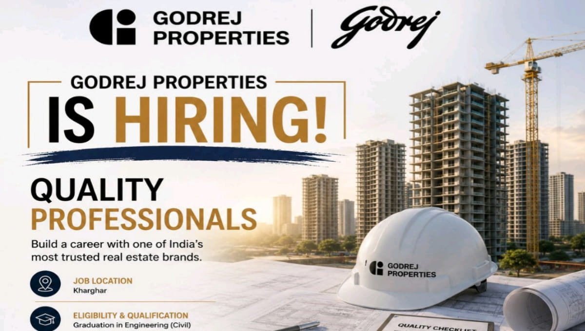 Godrej Properties Limited Hiring
