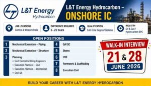 L&T Energy Hydrocarbon Walk-In Drive 2026