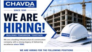 Chavda Infra Job Vacancies 2026