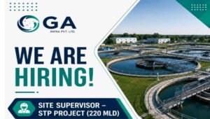 GA Infra Pvt Ltd Hiring