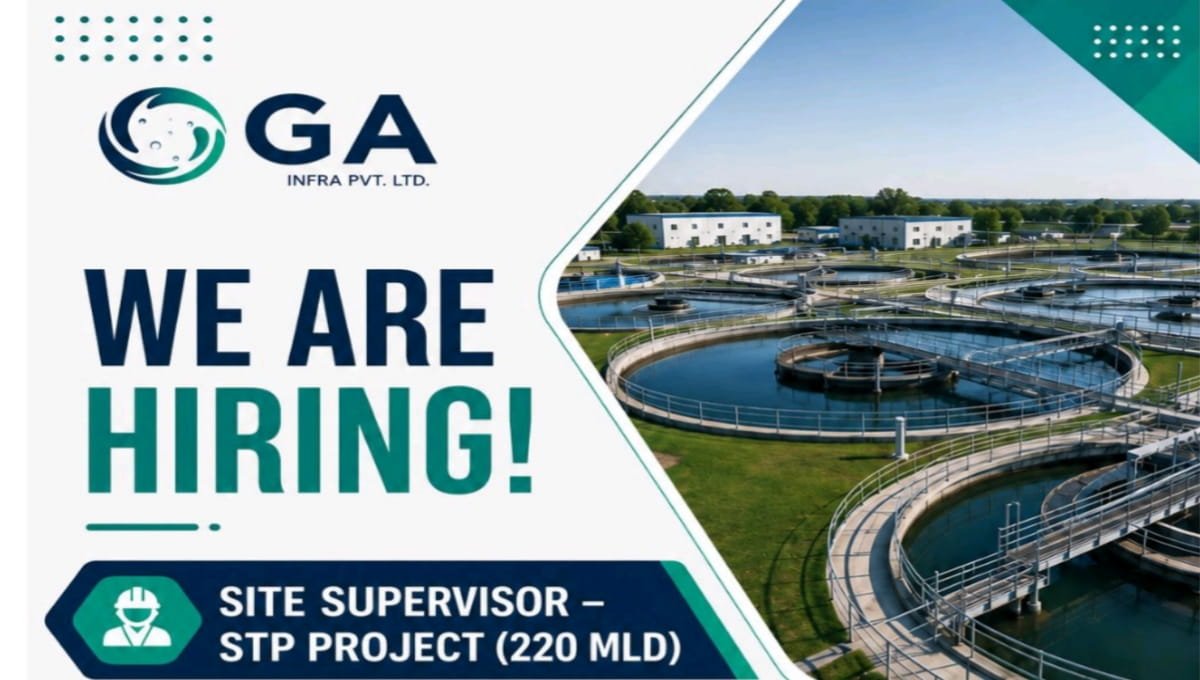 GA Infra Pvt Ltd Hiring