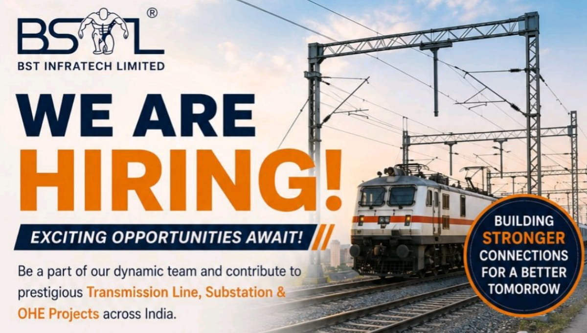 BST Infratech Ltd Vacancy