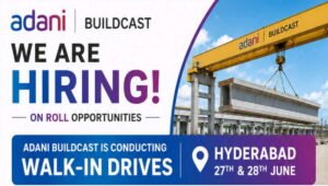 Adani Buildcast Walk-In Drives at Hyderabad