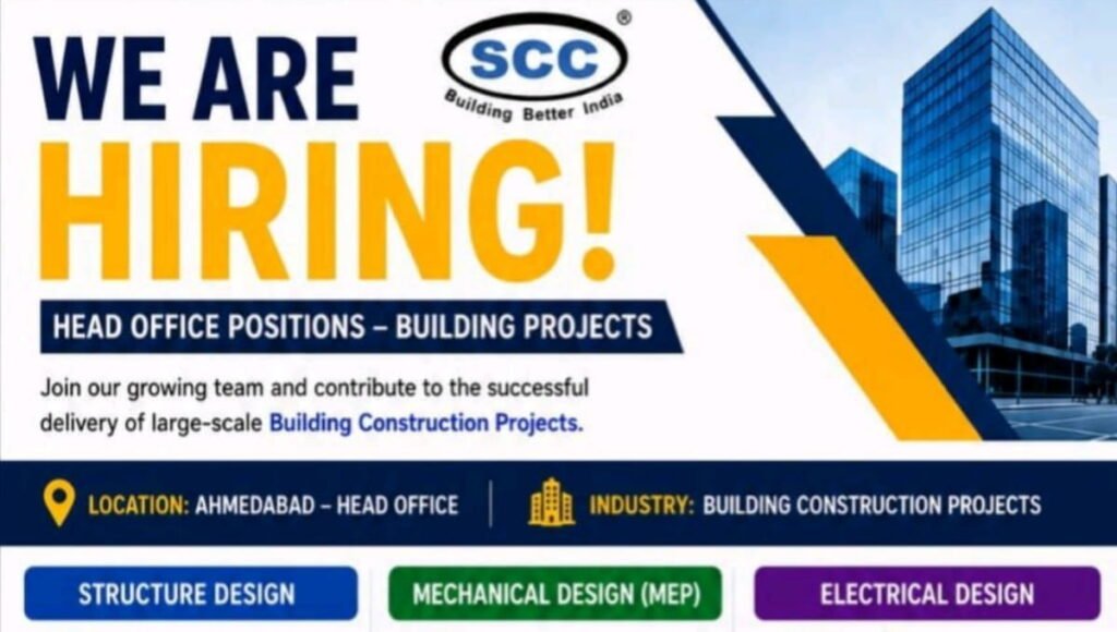 SCC Infrastructure Urgent Hiring