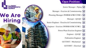 Lloyds Engineering Works Ltd Careers