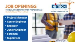 Hitech Projects Limited Hiring