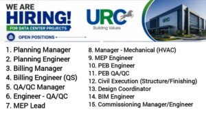 URC Construction Career Opportunities