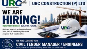 URC Construction Recruitment 2026