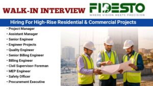 Fidesto Projects Walk-In Interview 2026