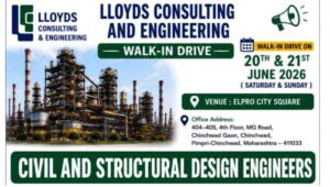 Lloyds Consulting & Engineering Walk-In Drive
