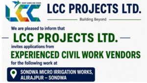 LCC Projects Ltd Invites Civil Work