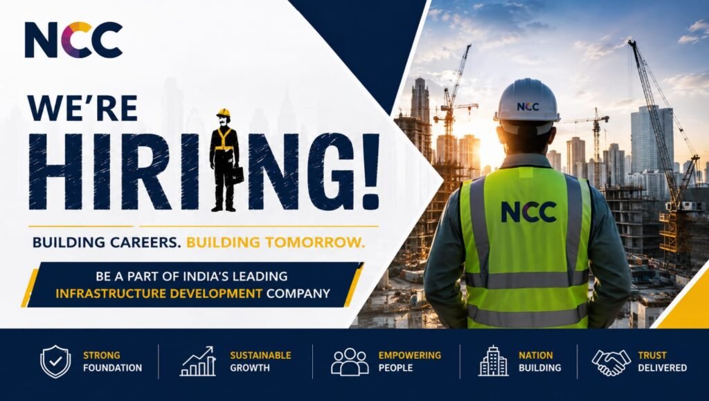 NCC Careers 2026