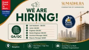 Sumadhura Group Recruitment 2026